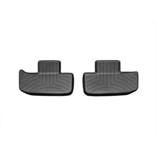 WeatherTech FloorLiner Rear Floor Mats (Black): Dodge Challenger 2011 - 2023
