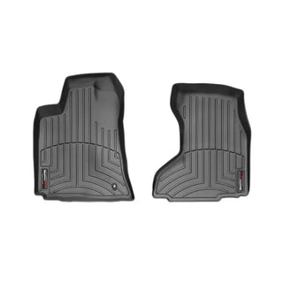 WeatherTech FloorLiner Front Floor Mats (Black): Chrysler 300 / 300C 2005 - 2010