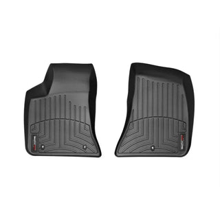 WeatherTech FloorLiner Front Floor Mats (Black): Chrysler 300 / Dodge Charger RWD (11-24)
