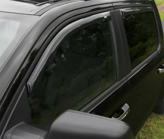 AVS Ventvisor In-Channel Window Deflectors (4PC, Smoke): RAM 1500 Crew Cab 2019 - 2025