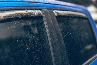 AVS Ventvisor In-Channel Window Deflectors (4PC, Smoke): RAM 1500 Crew Cab 2019 - 2025