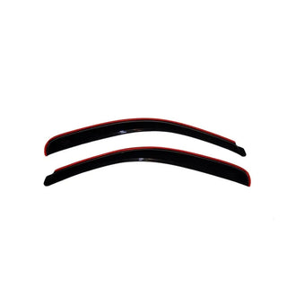 AVS Ventvisor In-Channel Window Deflectors (2PC, Smoke): Jeep Wrangler JK 2007 - 2018 (2-Door)