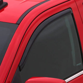 AVS Ventvisor In-Channel Window Deflectors (2PC, Smoke): Jeep Wrangler JK 2007 - 2018 (2-Door)
