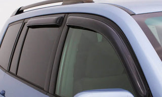AVS Ventvisor Outside Mount Window Deflectors (4PC, Smoke): Jeep Wagoneer 2022 - 2025