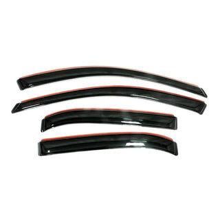 AVS Ventvisor Low Profile Window Deflectors (4PC, Smoke): Jeep Wagoneer 2022 - 2025