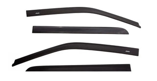 AVS Ventvisor Low Profile Window Deflectors (4PC, Smoke): Jeep Wagoneer 2022 - 2025