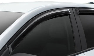 AVS Ventvisor Outside Mount Window Deflectors (4PC): Jeep Grand Cherokee (22-26) - Smoke