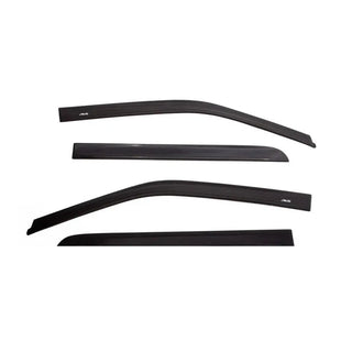 AVS Ventvisor In-Channel Window Deflectors (4PC): Jeep Grand Cherokee (22-26) - Smoke