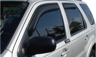 AVS Ventvisor In-Channel Window Deflectors (4PC): Jeep Grand Cherokee (22-26) - Smoke