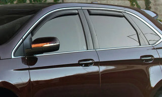 AVS Ventvisor In-Channel Window Deflectors (4PC): Jeep Grand Cherokee (22-26) - Smoke