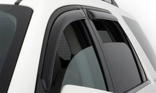 AVS Ventvisor In-Channel Window Deflectors (4PC): Jeep Grand Cherokee (22-26) - Smoke