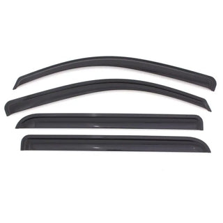 AVS Ventvisor Window Deflectors (4PC): Dodge Ram Quad Cab (09-18) - Smoke