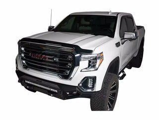 AVS Bugflector Medium Profile Hood Shield (Smoke): Dodge RAM 2500 & 3500 2006 - 2009