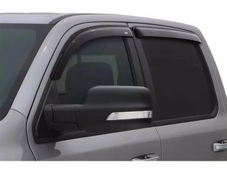 AVS Ventvisor Outside Mount Window Deflectors (4PC, Smoke): Dodge Ram 2006 - 2009 (1500, 2500, 3500)