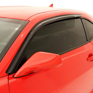 AVS Ventvisor Outside Mount Window Deflectors (2PC, Smoke): Dodge RAM 1500 Standard Cab 2002 - 2008
