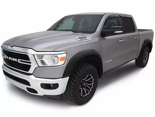 AVS Ventvisor Outside Mount Window Deflectors (2PC, Smoke): Dodge RAM 1500 Standard Cab 2002 - 2008