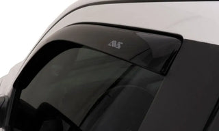 AVS Ventvisor In-Channel Window Deflectors (2PC, Smoke): Dodge RAM 1500 2009 - 2018 (Standard Cab)