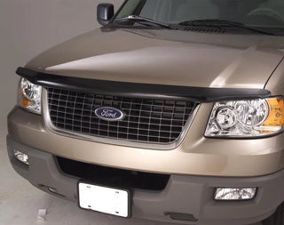 AVS Hoodflector Low Profile Hood Shield (Smoke): Dodge RAM 1500 2009 - 2018 (Excl. Rebel Models)