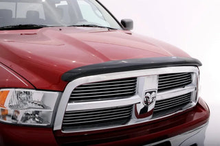 AVS Hoodflector Low Profile Hood Shield (Smoke): Dodge RAM 1500 2009 - 2018 (Excl. Rebel Models)