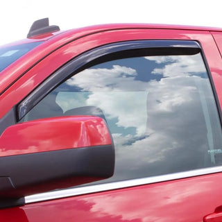 AVS Ventvisor In-Channel Window Deflectors (2PC, Smoke): Dodge RAM 1500 2002 - 2008 (Standard Cab)