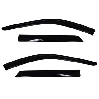 AVS Ventvisor Outside Mount Window Deflectors (4PC, Smoke): Dodge Durango 2011 - 2025