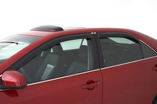 AVS Ventvisor Outside Mount Window Deflectors (4PC, Smoke): Dodge Durango 1998 - 2003