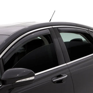 AVS Ventvisor In-Channel Window Deflectors (4PC, Smoke): Dodge Durango 1998 - 2003