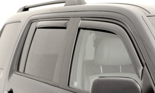 AVS Ventvisor In-Channel Window Deflectors (4PC, Smoke): Dodge Durango 1998 - 2003
