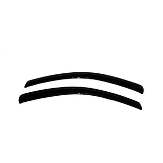 AVS Ventvisor Outside Mount Window Deflectors (2PC, Smoke): Dodge Dakota Standard Cab 1997 - 2004
