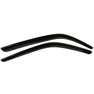 AVS Ventvisor Outside Mount Window Deflectors (2PC, Smoke): Dodge Dakota Standard Cab 1997 - 2004