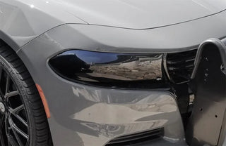 AVS Headlight Covers (Black): Dodge Charger 2015 - 2023
