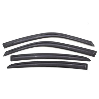 AVS Ventvisor Outside Mount Window Deflectors (4PC, Smoke): Dodge Charger 2011 - 2023