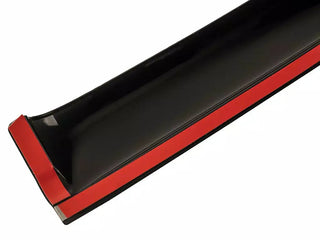 AVS Ventvisor Outside Mount Window Deflectors (2PC, Smoke): Dodge Challenger 2008 - 2023