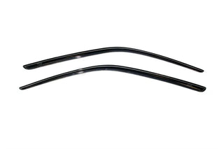 AVS Ventvisor Outside Mount Window Deflectors (2PC, Smoke): Dodge Challenger 2008 - 2023