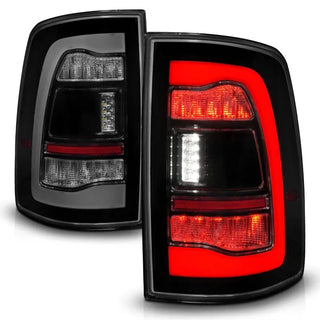 ANZO Sequential LED Taillights (Smoke): Dodge Ram 2009 - 2018 (1500, 2500, 3500)