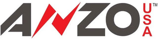 ANZO Crystal Headlights w/ Light Bar (Black): Dodge Ram 2009 - 2018 (1500, 2500, 3500)