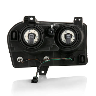 ANZO Crystal Headlights (Black): Chrysler 300 2005 - 2010