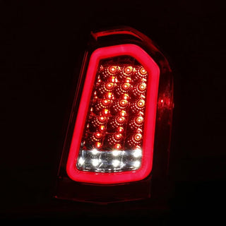 ANZO Sequential LED Taillights (Chrome): Chrysler 300 2011 - 2014
