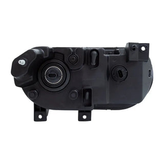 ANZO Crystal Headlights w/ Halo (Black): Dodge Challenger 2008 - 2014