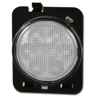 ANZO LED Side Marker Lights Clear (F&R): Jeep Wrangler JK 2007-2018