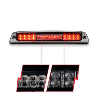 ANZO LED 3rd Brake Light (Light Smoke): Dodge Ram 1994 - 2002 (1500, 2500, 3500)