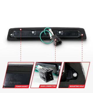 ANZO LED 3rd Brake Light (Light Smoke): Dodge Ram 1994 - 2002 (1500, 2500, 3500)