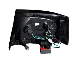 ANZO LED Tail Lights (Black): Dodge Charger 2006 - 2008