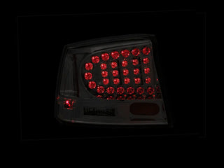 ANZO LED Tail Lights (Black): Dodge Charger 2006 - 2008