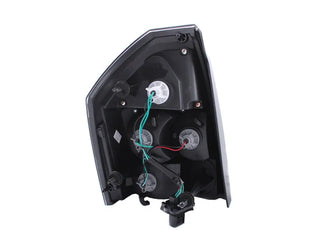 ANZO LED Tail Lights (Black): Chrysler 300C 2005 - 2007