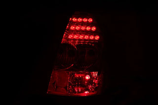 ANZO LED Tail Lights (Black): Chrysler 300C 2005 - 2007