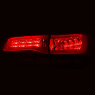 ANZO LED Tail Lights (Red/Clear): Jeep Grand Cherokee 2014 - 2021