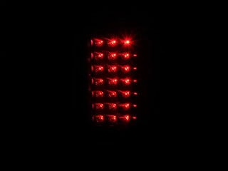 ANZO LED Tail Lights (Black): Dodge Ram 1500 2006 - 2008