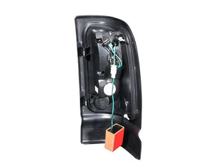 ANZO LED Tail Lights (Black): Dodge Ram 1994 - 2002 (1500, 2500, 3500)