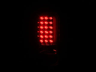 ANZO LED Tail Lights (Black): Dodge Ram 1994 - 2002 (1500, 2500, 3500)